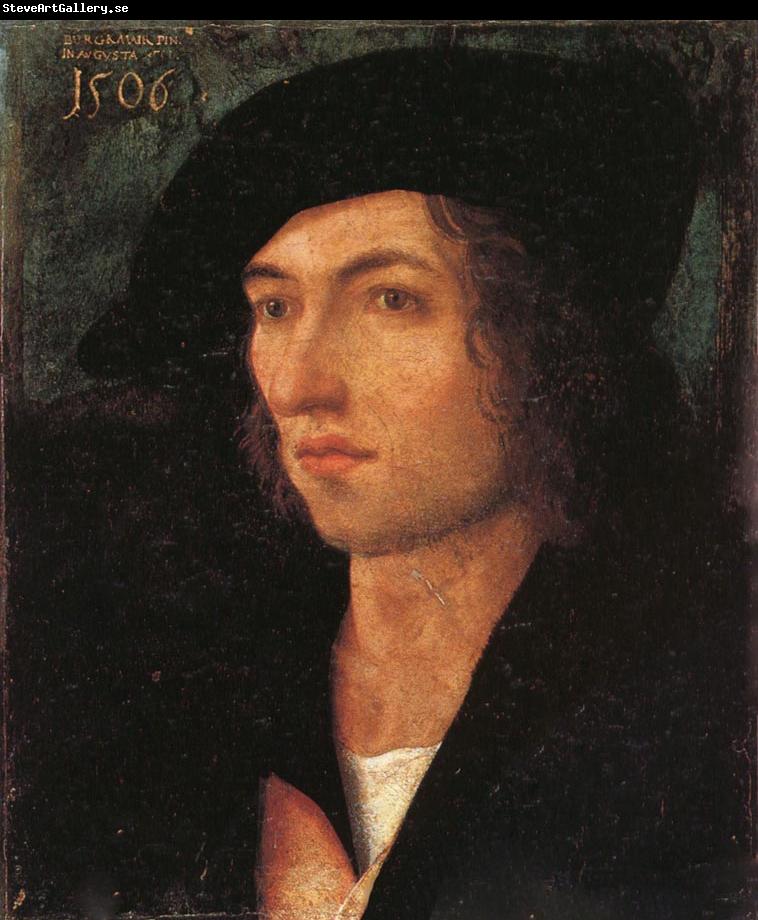 BURGKMAIR, Hans Portrait of a Man